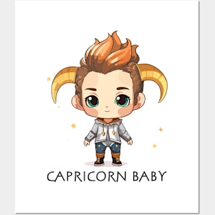 Capricorn Baby 3 Posters and Art